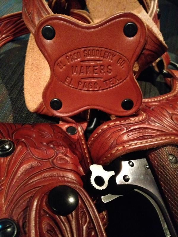 El Paso Saddlery shoulder holster 1911 Firearm Addicts